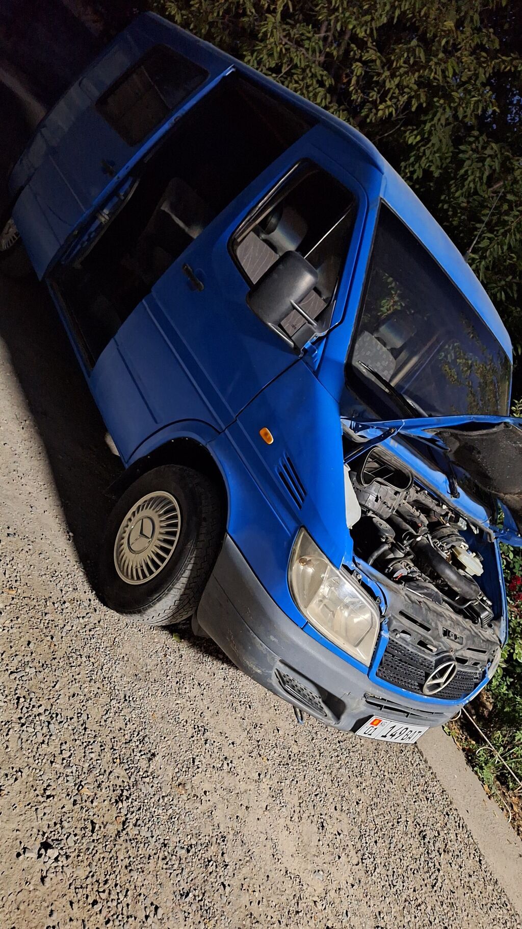 Mercedes-Benz Спринтер: 2002 г., 2.2 л, Механика, Дизель, Бус: фото 3