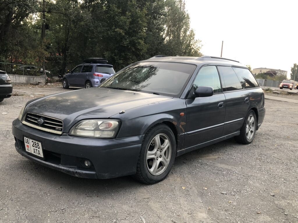 Subaru Legacy: 2000 г., 2.5 л, Автомат, Бензин, Универсал: фото 4