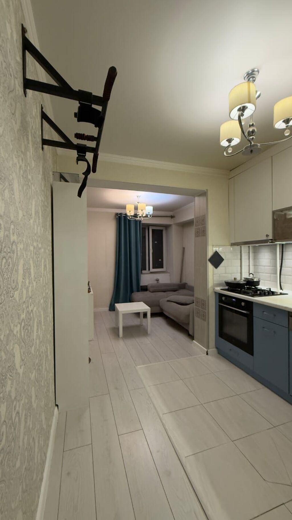2 комнаты, 50 м², Золотой квадрат Индивидуалка, 3 этаж, Дизайнерский ремонт: фото 5