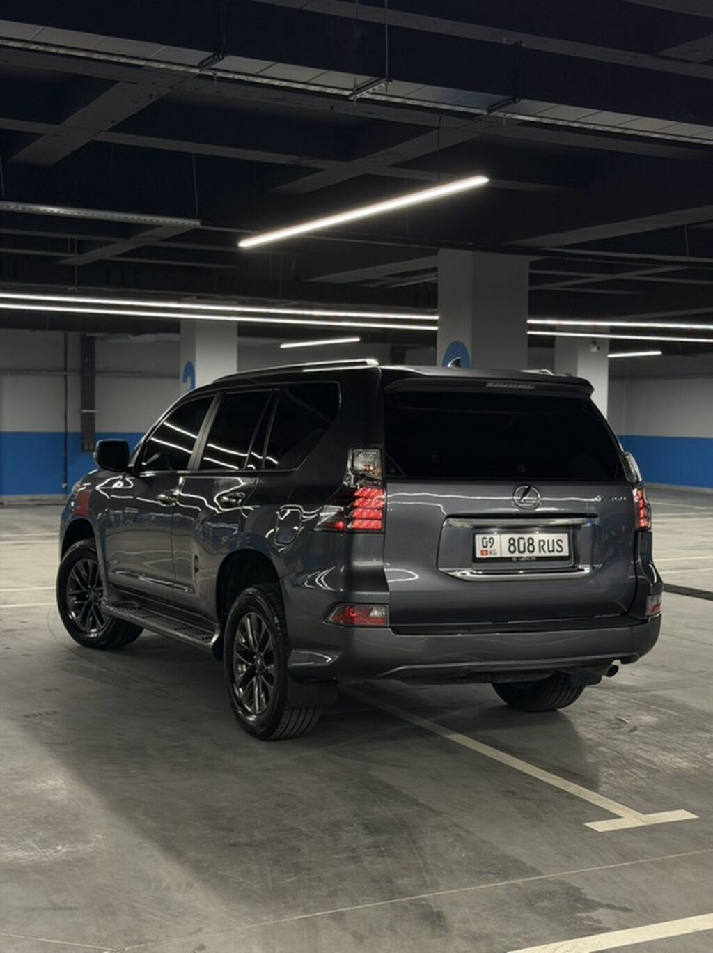 Lexus GX: 2021 г., 4.6 л, Автомат, Бензин, Внедорожник: фото 4