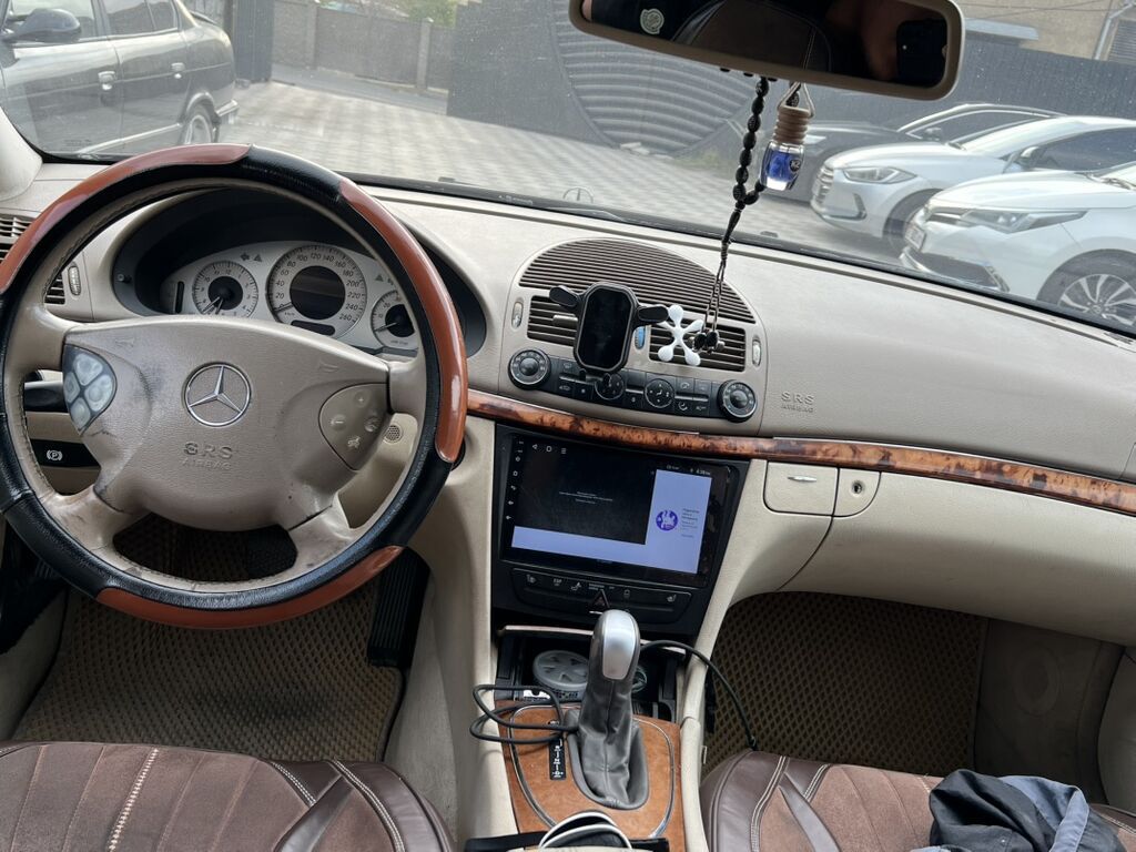 Mercedes-Benz E-Class: 2003 г., 3.2 л, Автомат, Бензин, Седан: фото 5