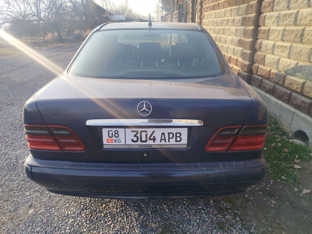 Mercedes-Benz E-Class: 2000 г., 2.2 л, Автомат, Дизель, Седан: фото 6