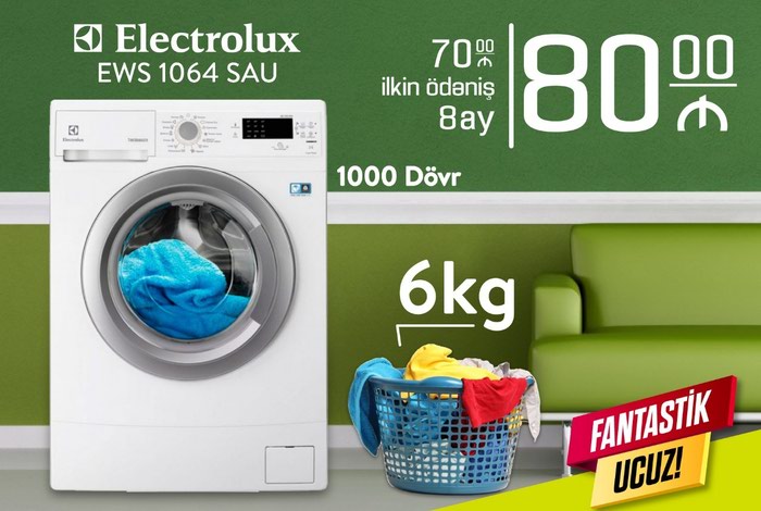 Paltaryuyan maşınlar: İkitərəfli Avtomat Washing Machine Electrolux 6 kq. - lalafo.az Bakı şəhərində İkitərəfli Avtomat Washing Machine Electrolux 6 kq.
