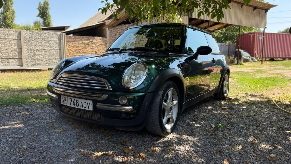 Mini Mini Cooper (2002-Present): 2003 г., Автомат, Хэтчбэк: фото 2