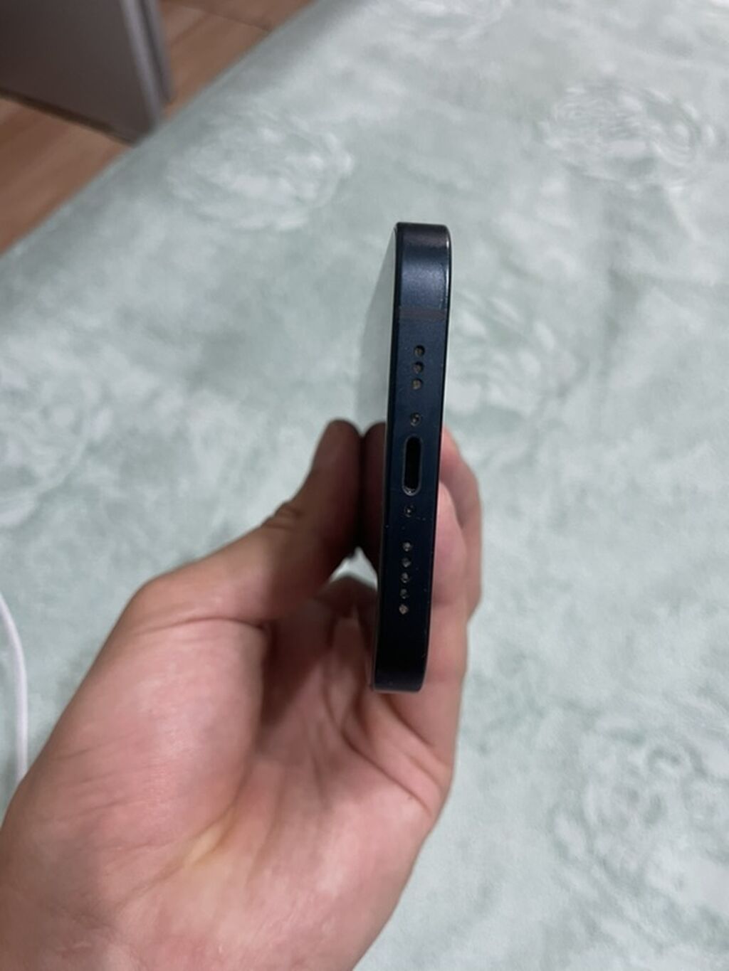 Не звонить IPhone 14, цвет Midnight (чёрный) - Память 128 ГБ -: фото 7