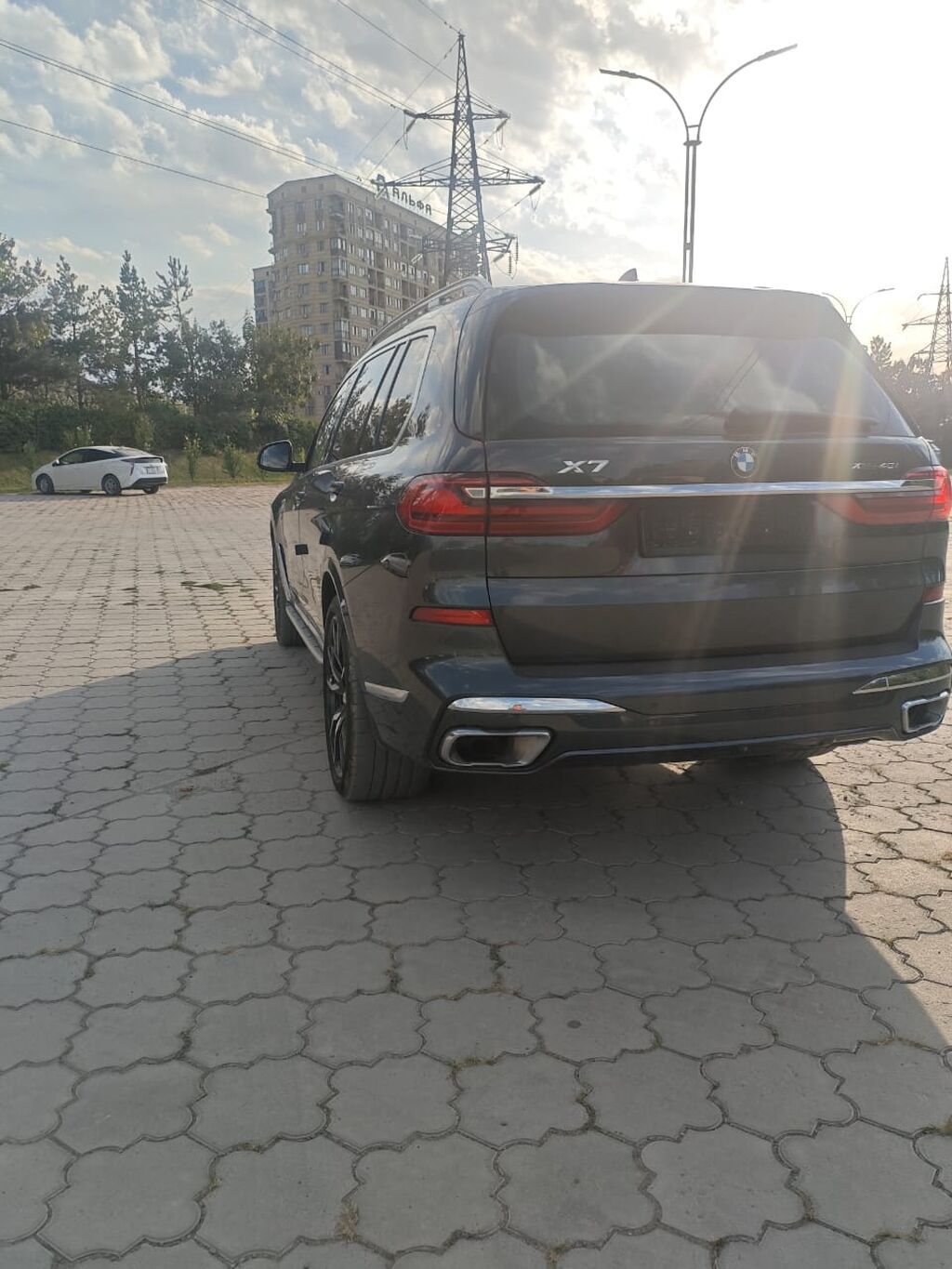 BMW X7: 2021 г., 3 л, Автомат, Бензин, Внедорожник: фото 4