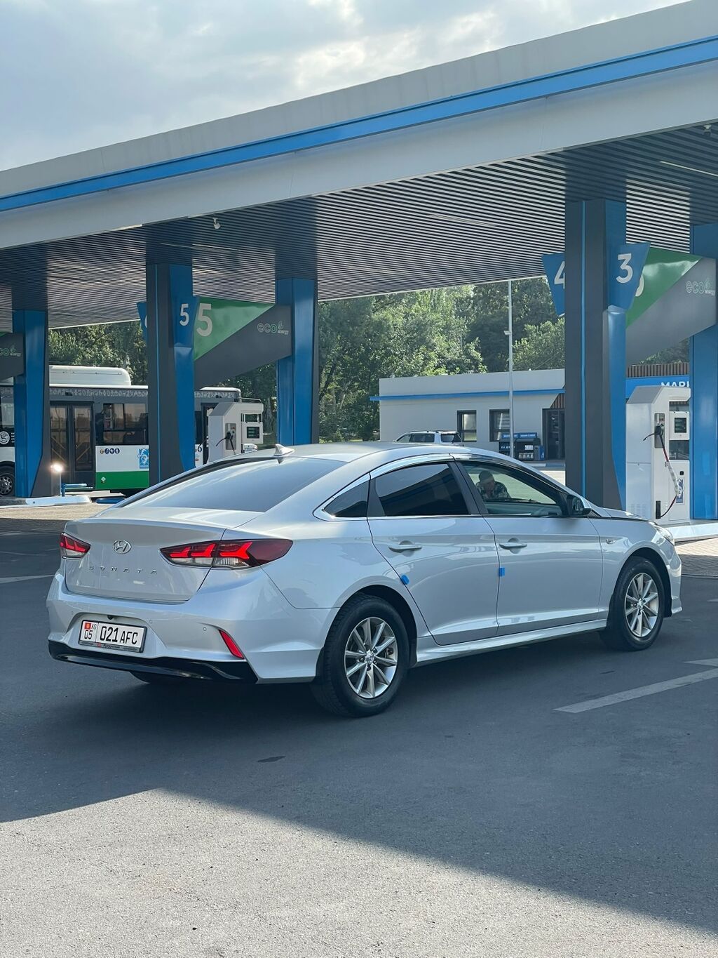 Hyundai Sonata: 2020 г., 2 л, Автомат, Газ, Седан: фото 4