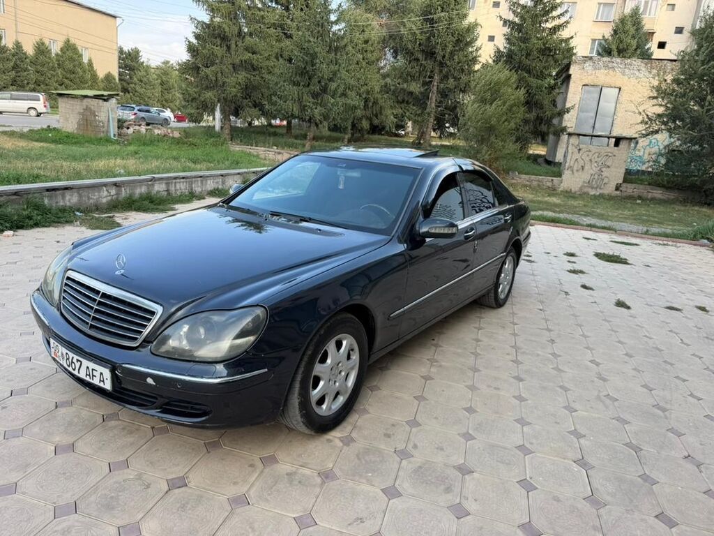 Mercedes-Benz S-Class: 2003 г., 4.3 л, Автомат, Газ, Седан: фото 3
