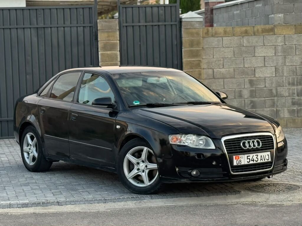 Audi A4: 2006 г., 3.2 л, Механика, Бензин, Седан: фото 2