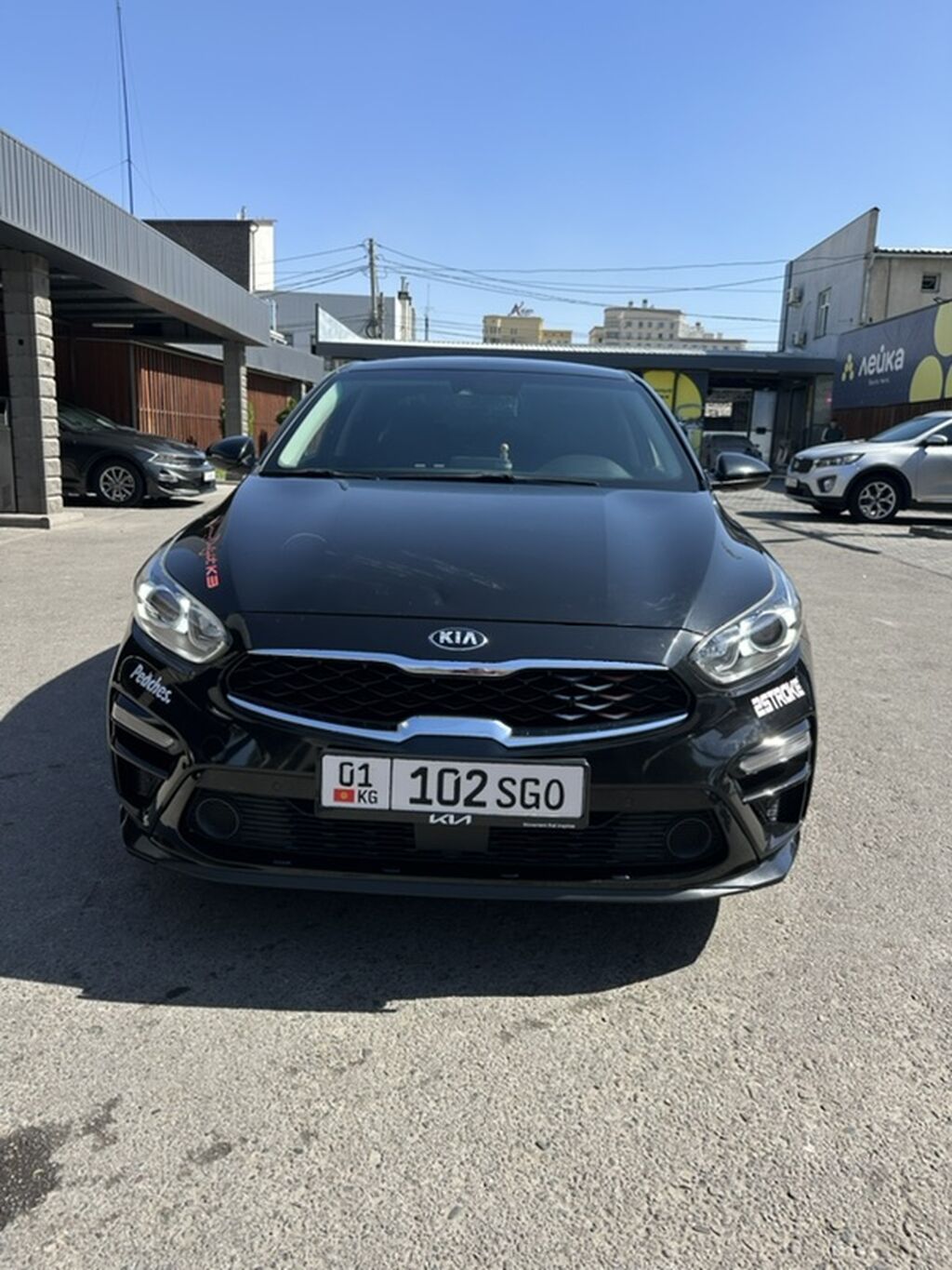 Kia Cerato: 2021 г., 1.6 л, Автомат, Бензин, Седан: фото 2