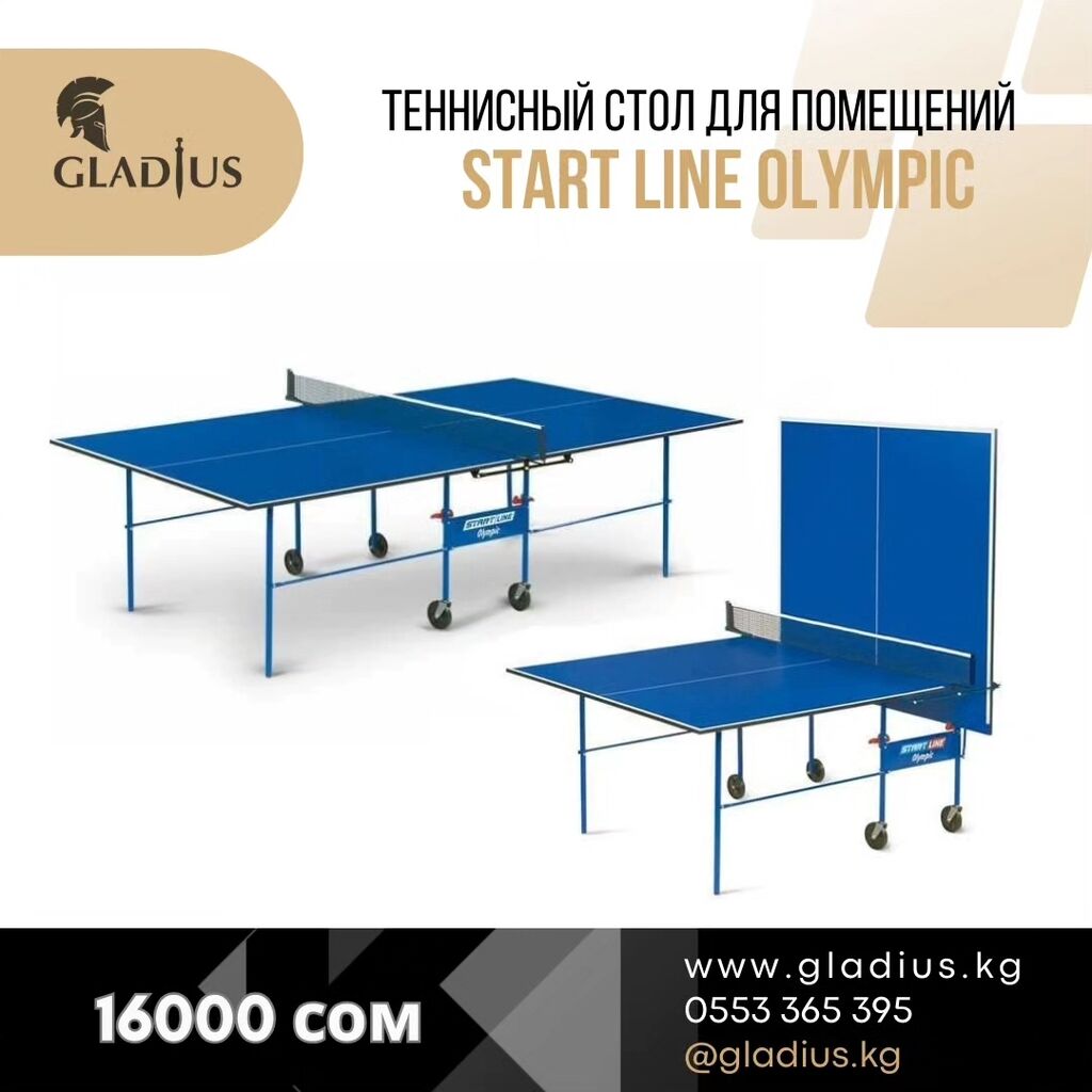 Starline game outdoor теннисный стол