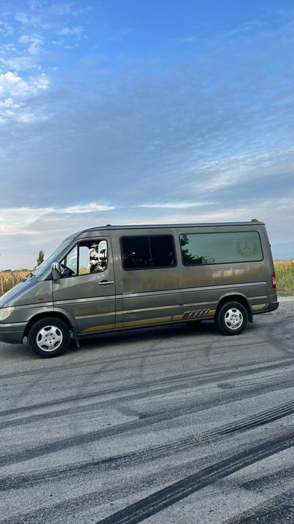 Mercedes-Benz Спринтер: 2001 г., 2.7 л, Автомат, Дизель, Бус: фото 2