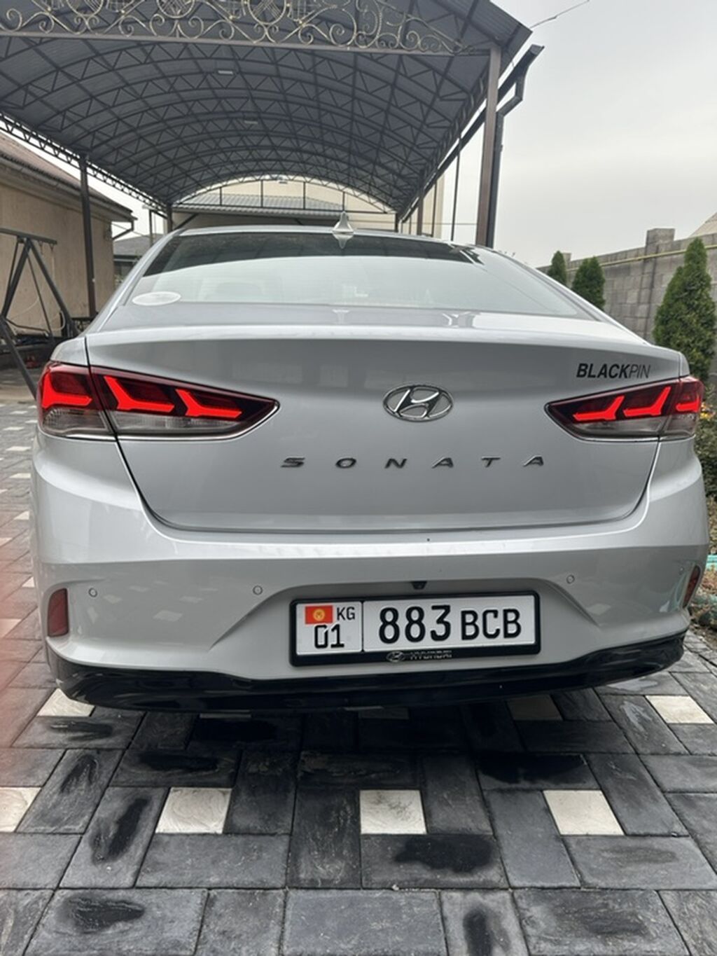 Hyundai Sonata: 2021 г., Автомат, Газ, Седан: фото 6