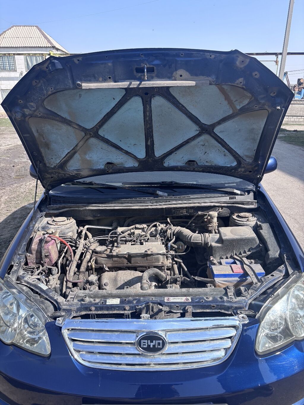 BYD F3: 2008 г., 1.5 л, Механика, Бензин, Седан: фото 6