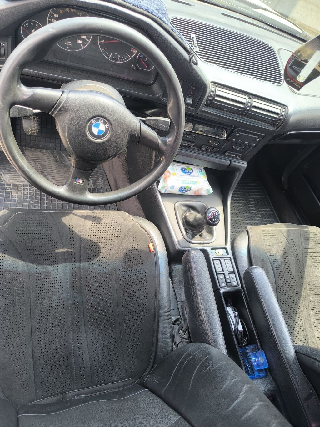 BMW 5 series: 1993 г., 4.4 л, Механика, Бензин, Седан: фото 8