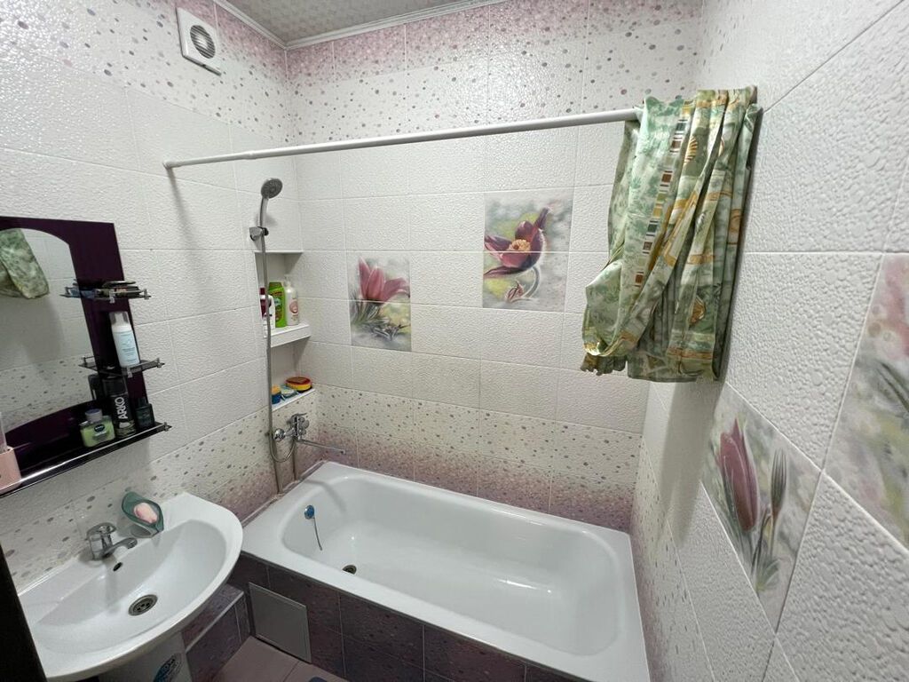 2 комнаты, 67 м², Кок-Жар ж/м 106 серия улучшенная, 3 этаж, Евроремонт: фото 6
