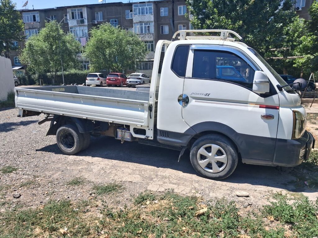 Hyundai Porter II — компактный бортовой грузовик. Основные — фото 4