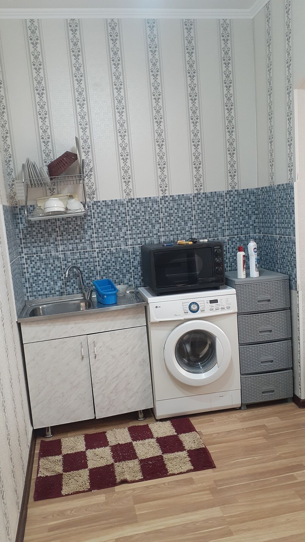 1 комната, 44 м², ул. Баха / Гагарина 106 серия улучшенная, 5 этаж: фото 5