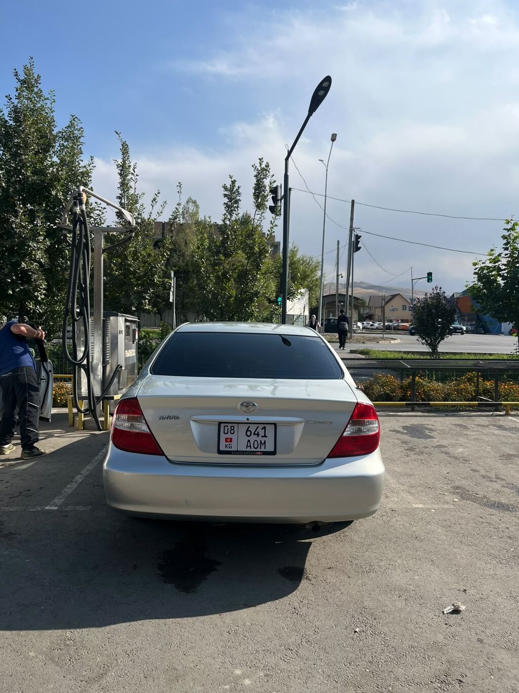 Toyota Camry: 2003 г., 2.4 л, Автомат, Бензин, Седан: фото 7