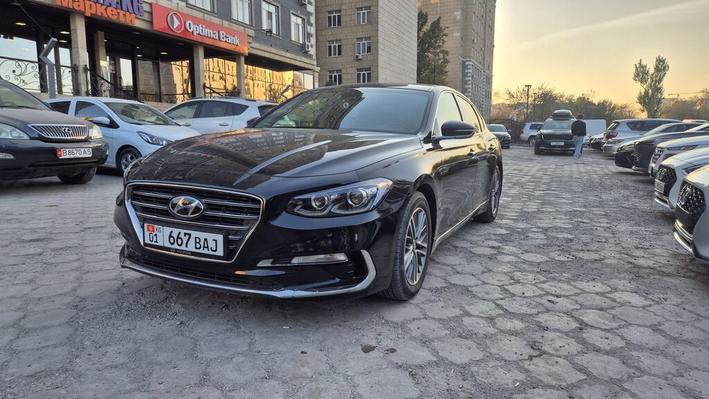 Hyundai Grandeur: 2019 г., 3 л, Автомат, Газ, Седан: фото 7