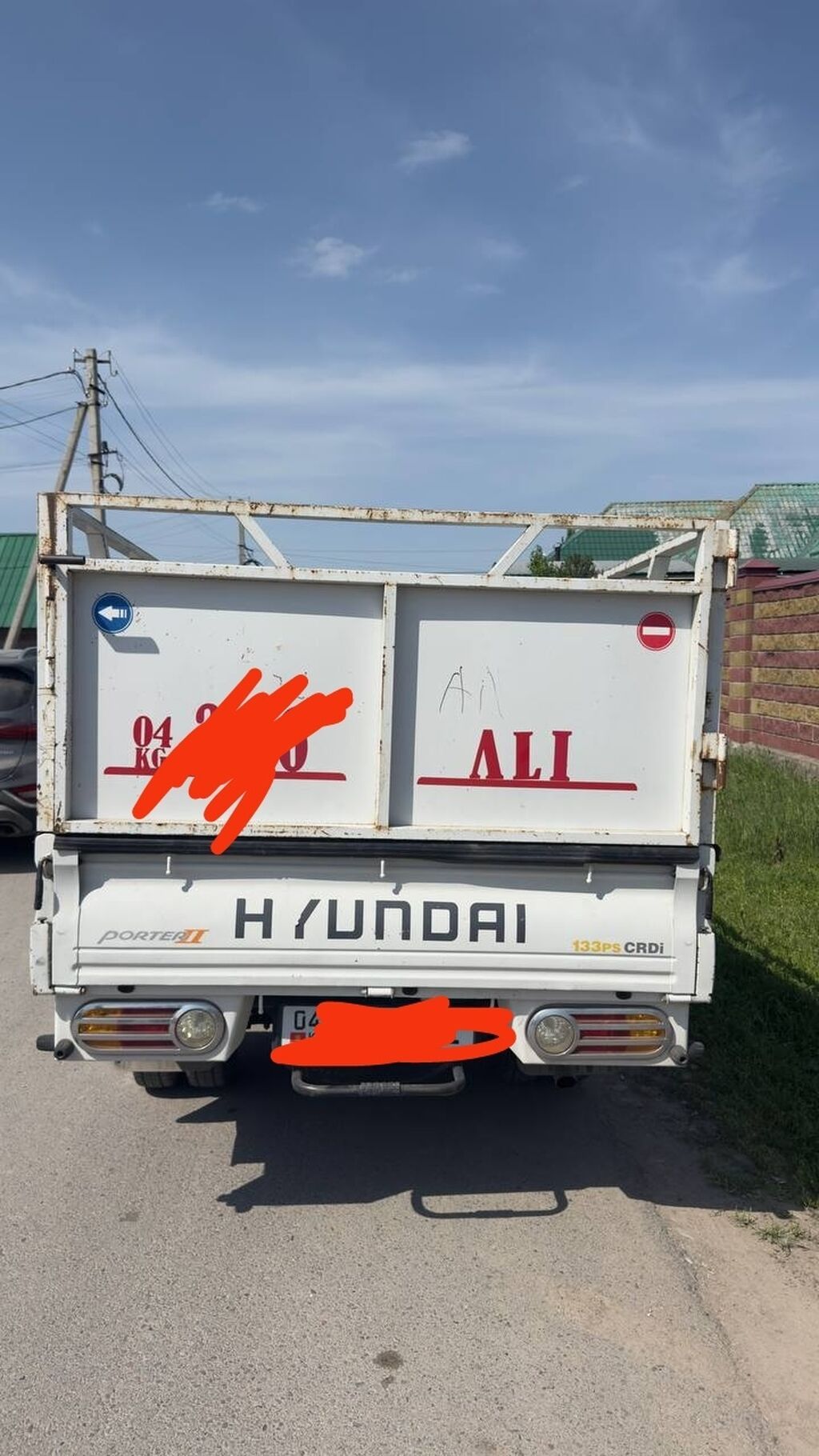 Легкий грузовик, Hyundai, Стандарт, Новый: фото 6