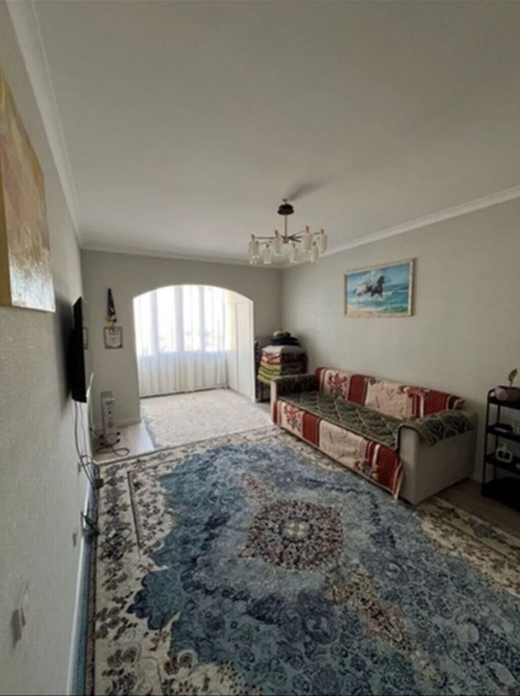 1 комната, 53 м², Средний Джал Элитка, 4 этаж, Евроремонт: фото 3