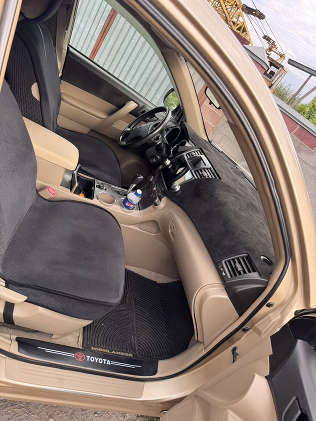 Toyota Highlander: 2008 г., 3.5 л, Автомат, Бензин, Кроссовер: фото 5