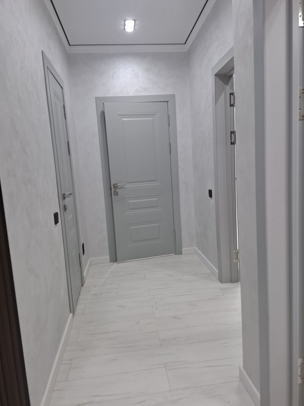 2 комнаты, 60 м², Асанбай мкр Элитка, 4 этаж, Евроремонт: фото 2