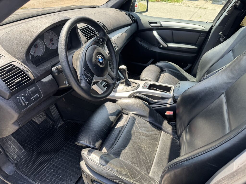BMW X5: 2002 г., 4.6 л, Автомат, Бензин, Внедорожник: фото 5