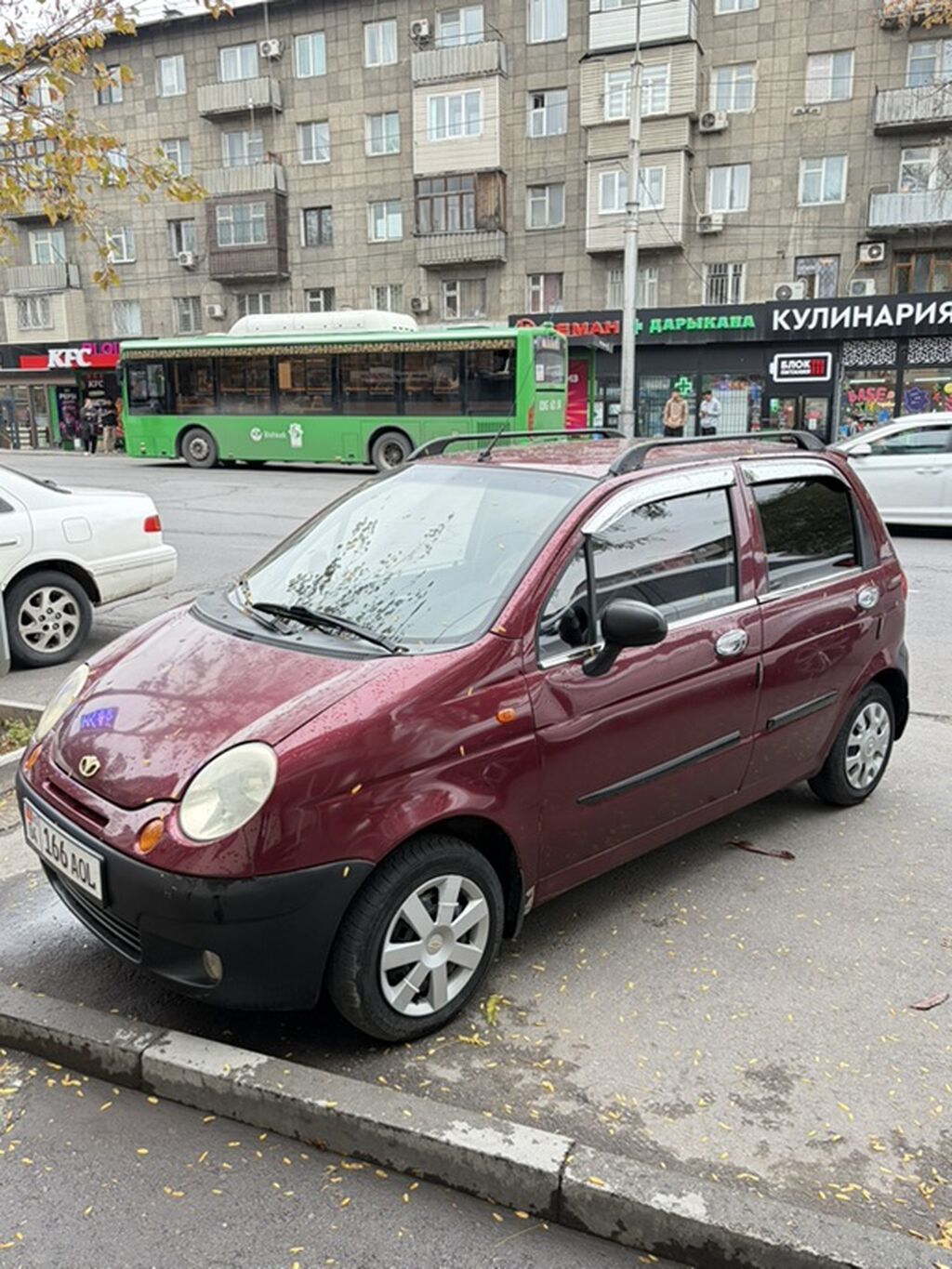 Daewoo Matiz: 2006 г., Механика, Бензин, Хэтчбэк: фото 2
