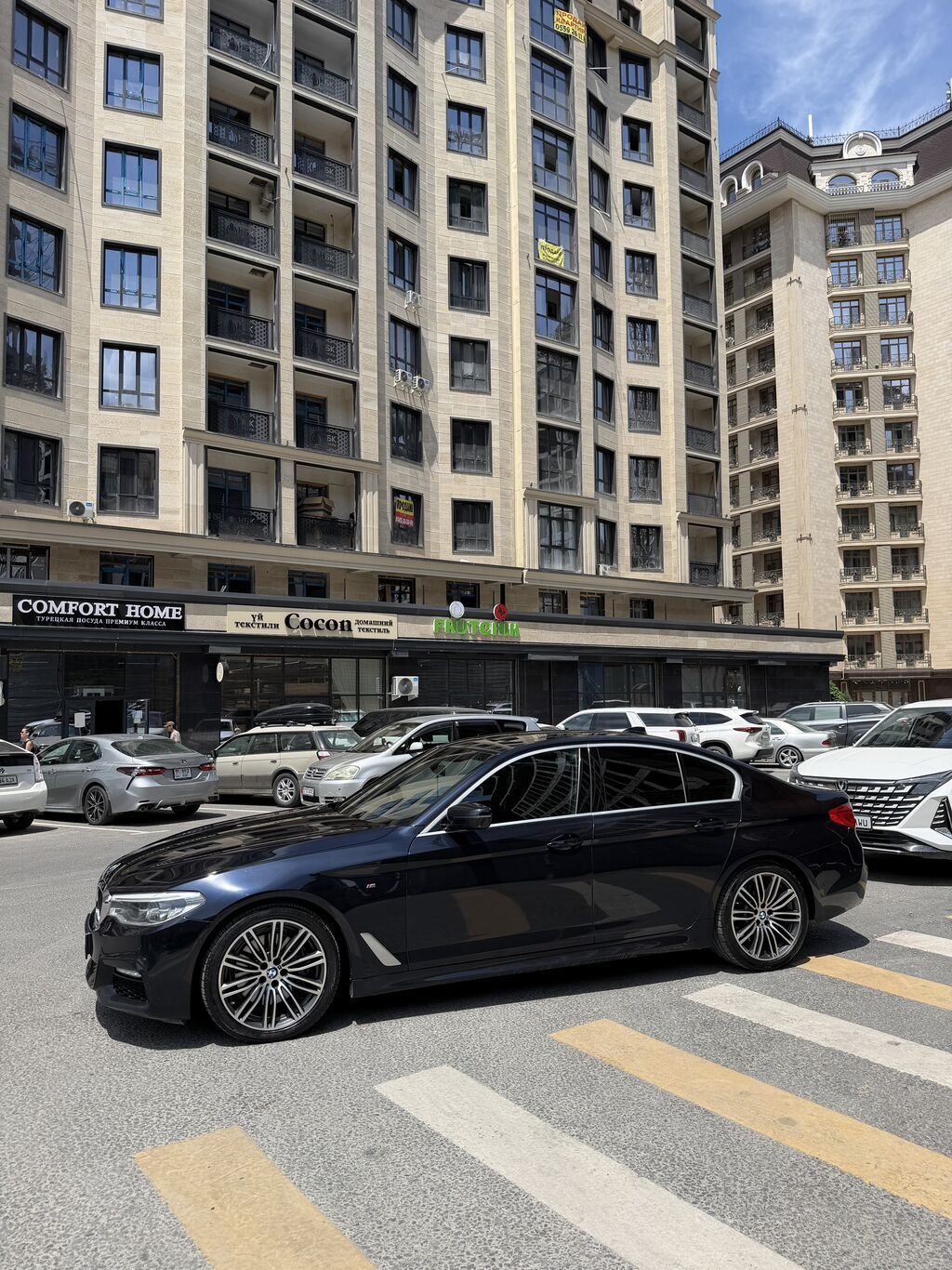 BMW 5 series: 2019 г., 2 л, Автомат: фото 6