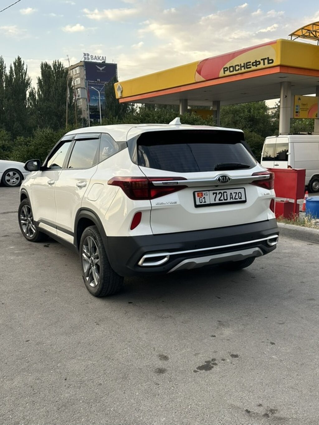 Kia Seltos: 2020 г., 1.6 л, Автомат, Бензин, Кроссовер: фото 1