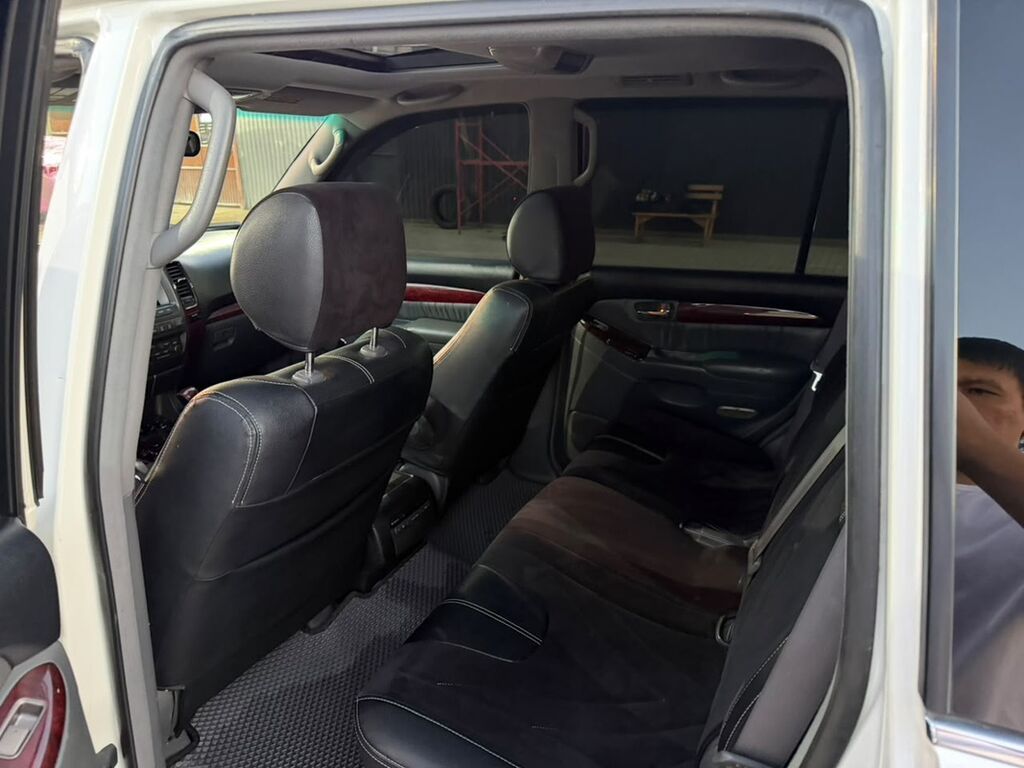 Lexus GX: 2004 г., 4.7 л, Автомат, Бензин, Внедорожник: фото 7