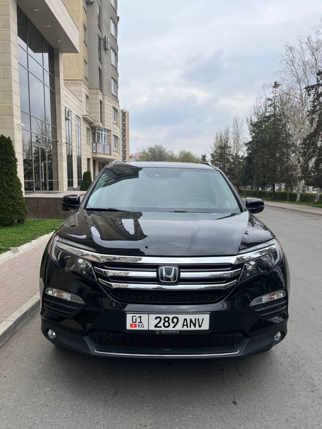 Honda Pilot: 2017 г., 3.5 л, Автомат, Бензин, Кроссовер — фото 7