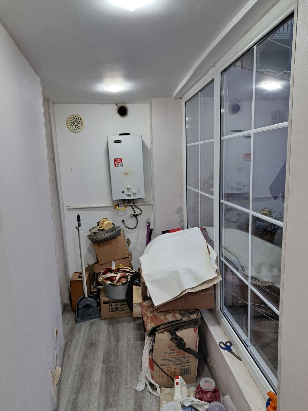 4 otaqlı, 80 kv. m, Orta təmir