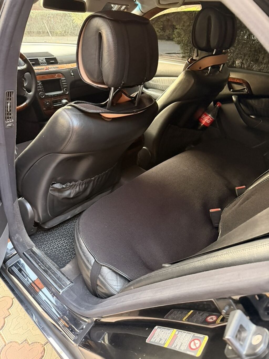 Mercedes-Benz S-Class: 2003 г., 3.5 л, Автомат, Бензин, Седан: фото 7