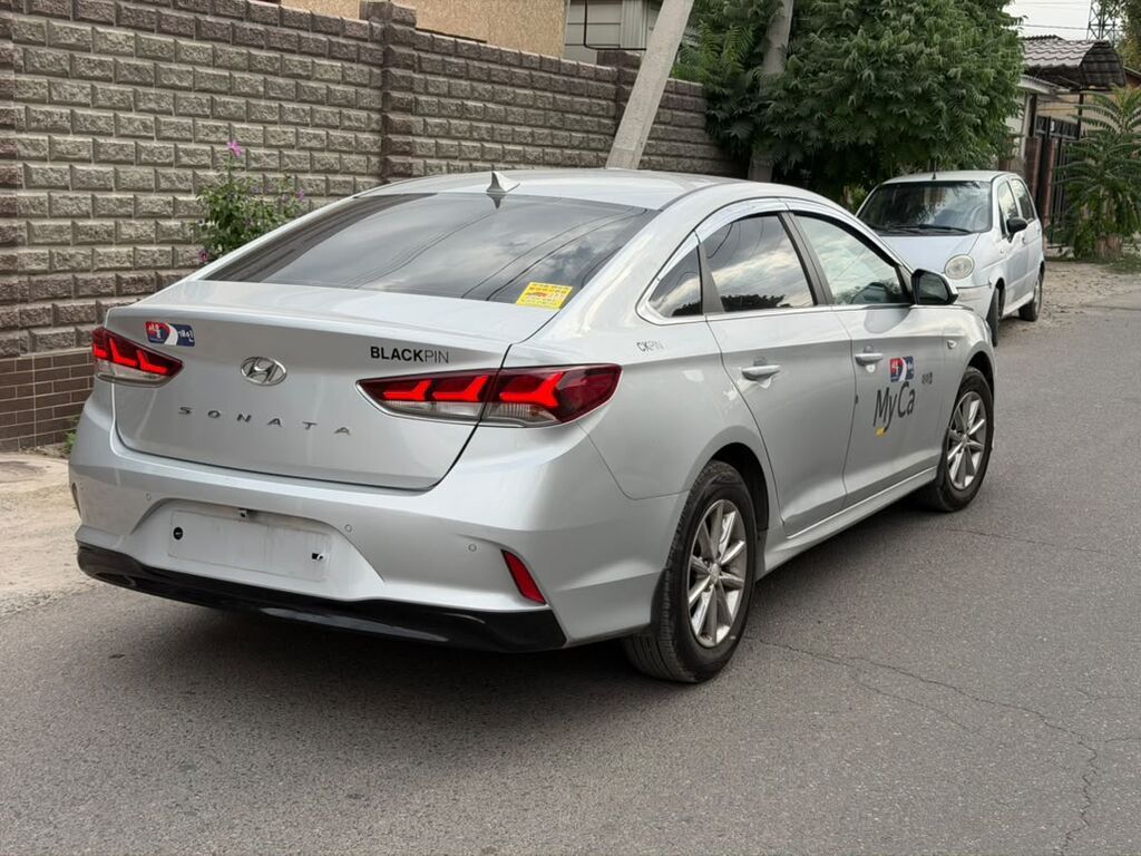 Hyundai Sonata: 2020 г., 2 л, Автомат, Газ, Седан: фото 6