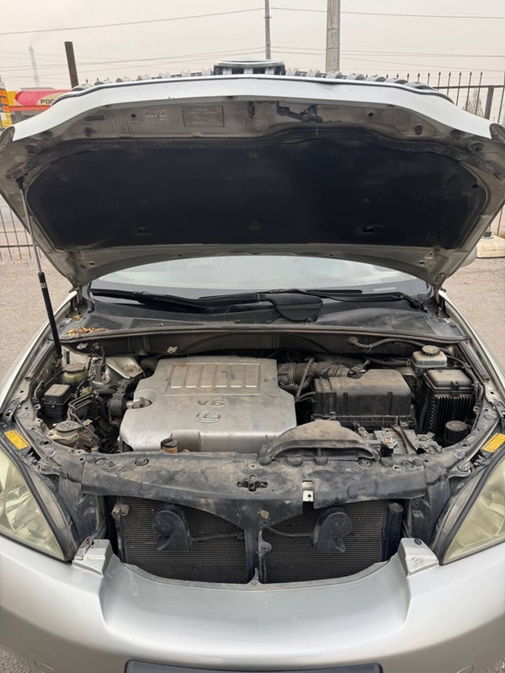 Lexus RX: 2006 г., 3.5 л, Автомат, Бензин, Кроссовер: фото 5