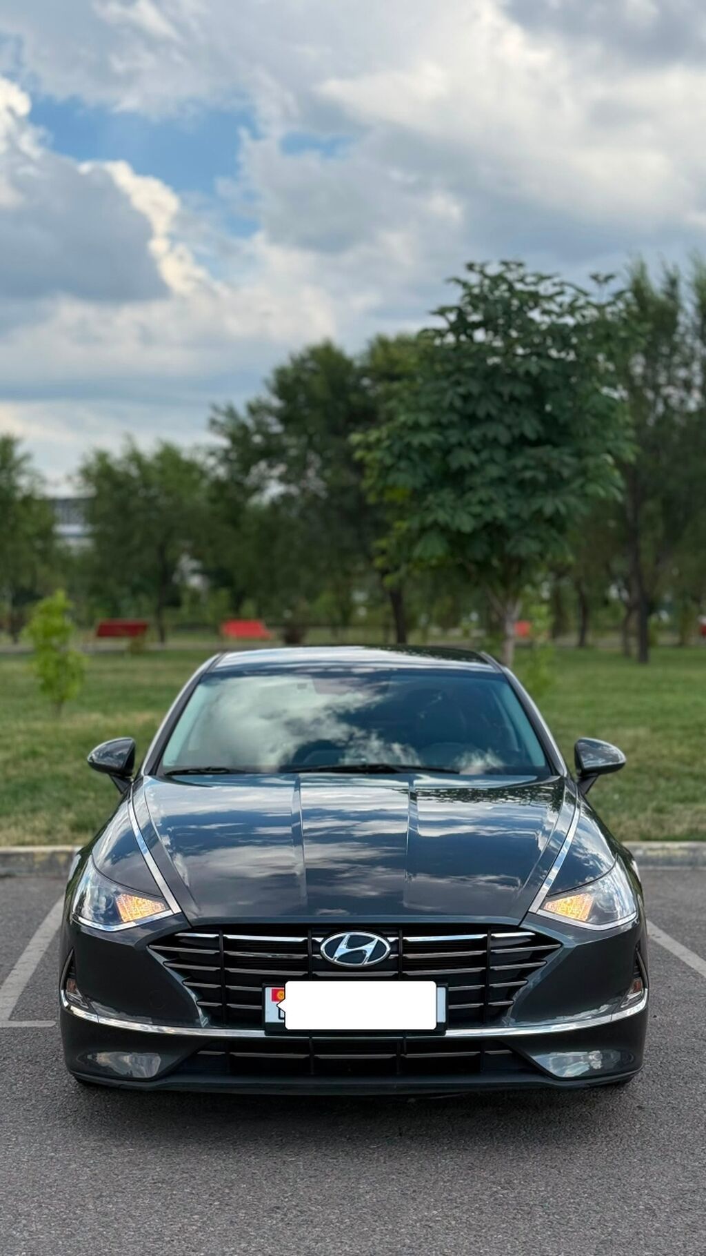 Hyundai Sonata: 2021 г., 2 л, Автомат, Газ, Седан: фото 3