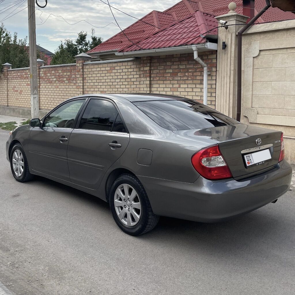 Toyota Camry: 2003 г., 2.4 л, Автомат, Бензин, Седан: фото 5