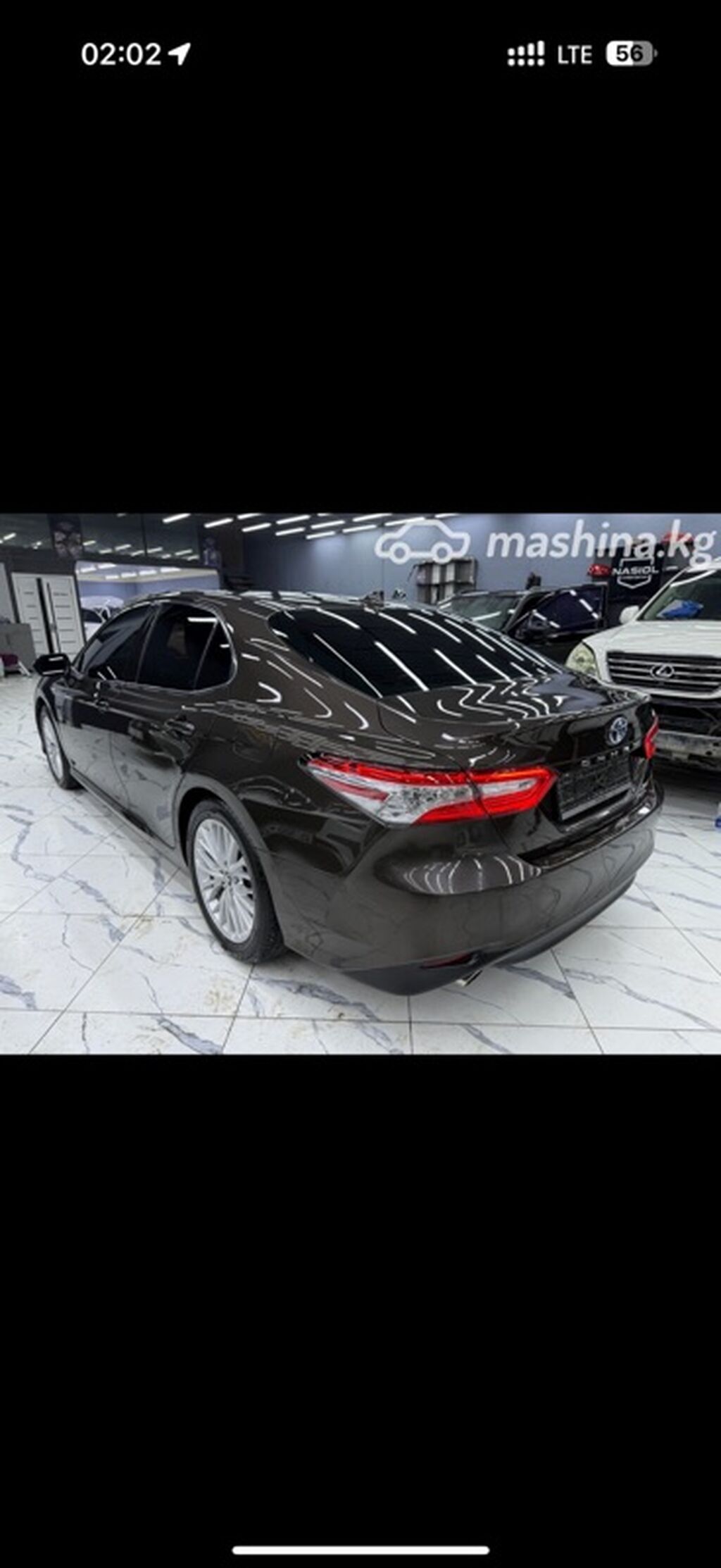Toyota Camry: 2018 г., 2.5 л, Вариатор, Гибрид, Седан: фото 3