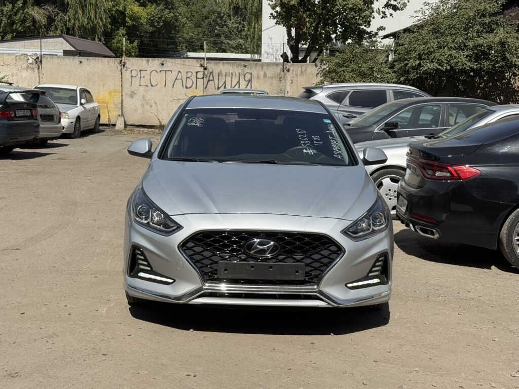 Hyundai Sonata: 2022 г., 2 л, Автомат, Газ, Седан: фото 3