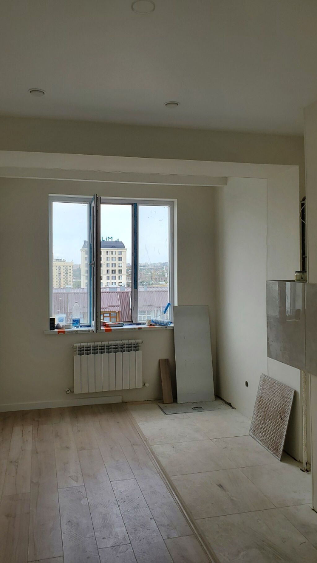 2 комнаты, 59 м², 12 этаж, Евроремонт: фото 7
