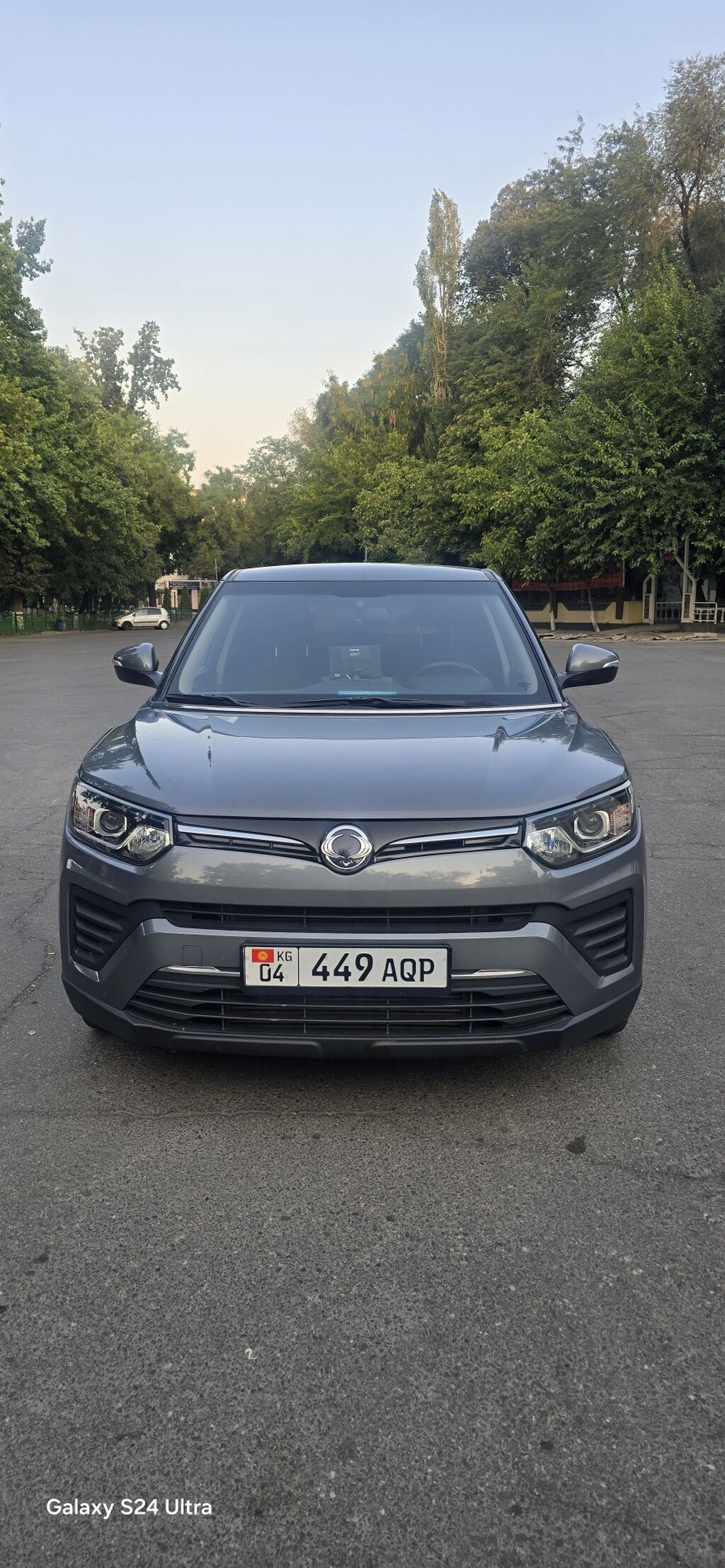 Ssangyong Tivoli: 2019 г., 1.6 л, Автомат, Дизель, Кроссовер: фото 1