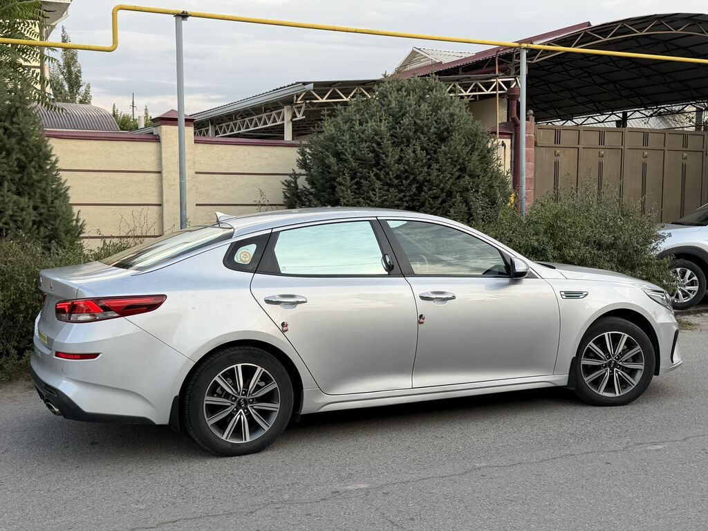 Kia K5: 2020 г., 2 л, Газ, Седан: фото 6