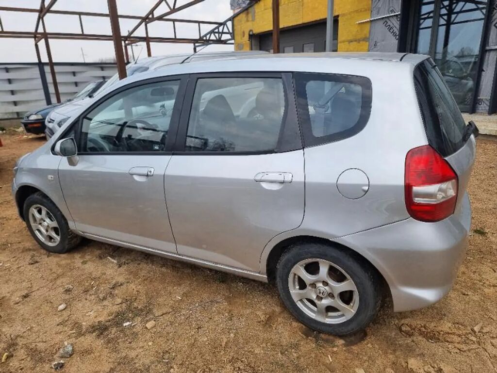 Honda Jazz: 2004 г.: фото 3
