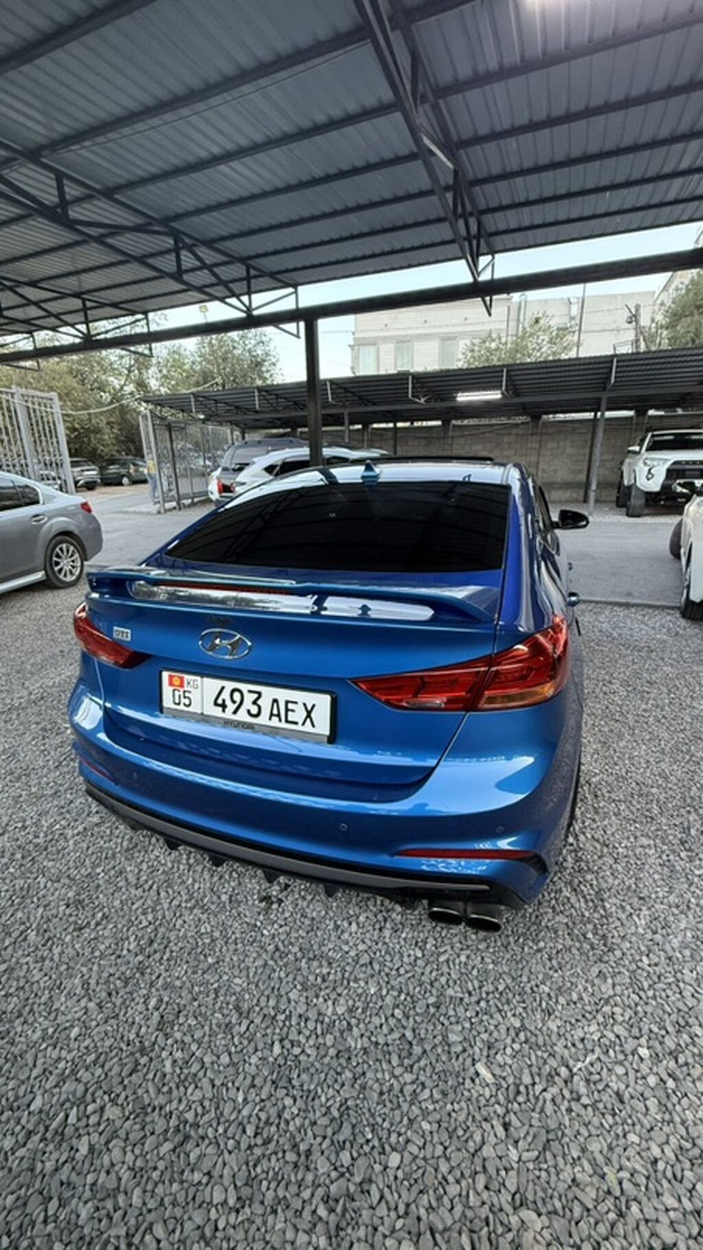 Hyundai Avante: 2017 г., 1.6 л, Автомат, Бензин, Седан: фото 4