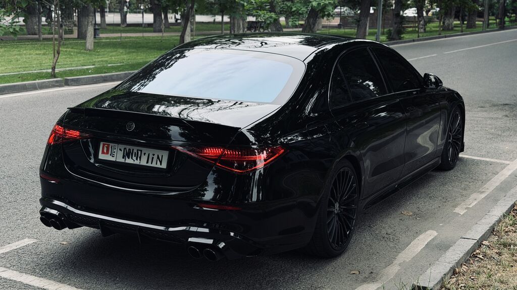 Mercedes-Benz S-Class: 2023 г., 4 л, Автомат, Бензин, Седан: фото 8