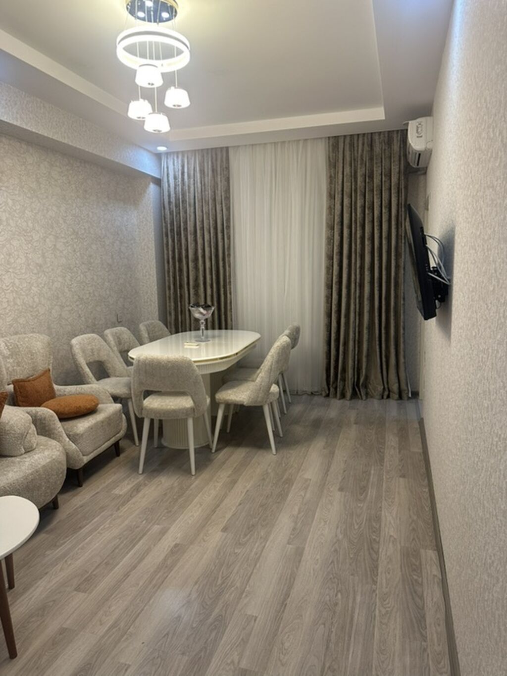 3 otaqlı, Yeni tikili, 72 kv. m