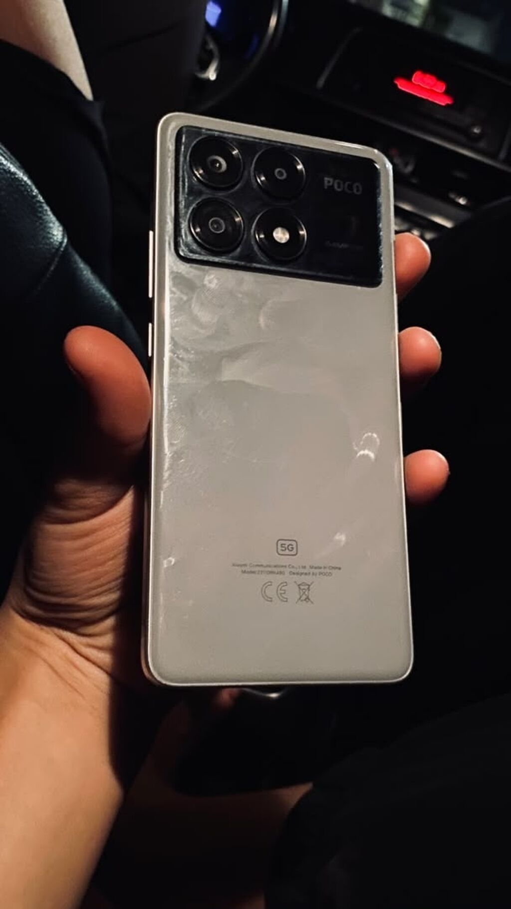 Poco X5 Pro 5G, Б/у, 512 ГБ, цвет - Серебристый — фото 2